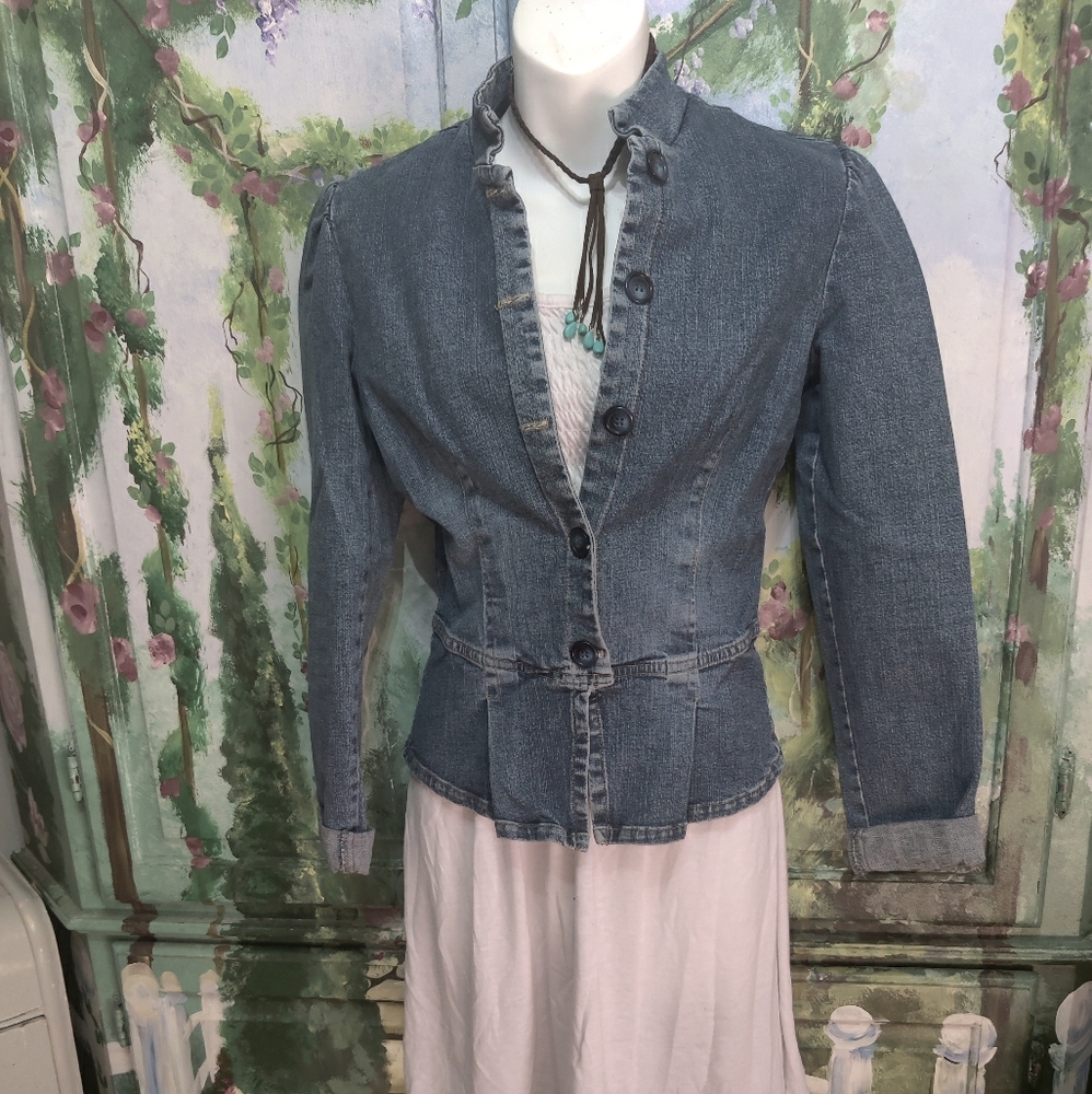 Vintage denim jacket